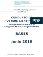 Concurso de Posters Científicos