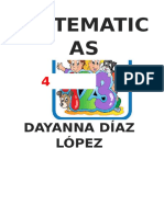Matematic AS: Dayanna Díaz López