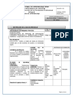 Guía 4 - Autoestima y Proyecto de Vida