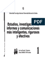 Estudios Investigaciones Informes y Comunicaciones Mas Inteligentes y Rigurosas 1