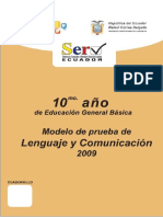 Lenguaje y Comunicacion 10