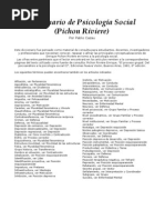 Cazau, Pablo - Diccionario de Psicologia Social 