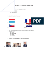 Quizz Test- França