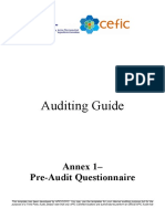 Auditing Annex1 Questionnaire