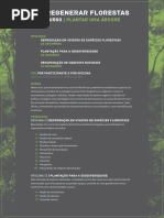 Curso Regenerar Florestas