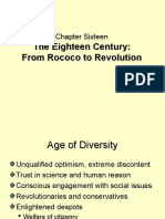 The Eighteen Century: From Rococo To Revolution