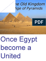 The Old Kingdom-Age of Pyramids