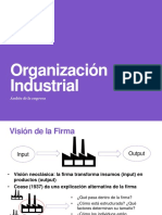 Organización Industrial: Ámbito de La Empresa