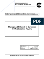 Managing Shiftwork in European Atm Literature Review PDF
