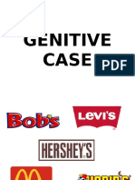 Genitive Case