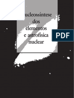 Nucleossintese Dos Elementos e Astrofisica Nuclear