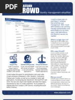 Crowd Product Overview