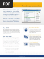 JIRA Product Overview