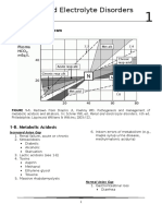 Acid-Base and Electrolyte Disorders