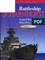 (Naval) Conway - Anatomy of The Ship - Battleship Scharnhorst