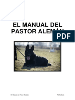 El Manual Del Pastor Alemán PDF