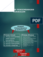 Prosedur Pengembangan Kurikulum