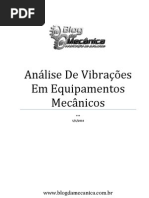 Análise De Vibrações Em Equipamentos Mecânicos