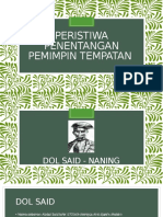 Peristiwa Penentangan Pemimpin Tempatan SEJ