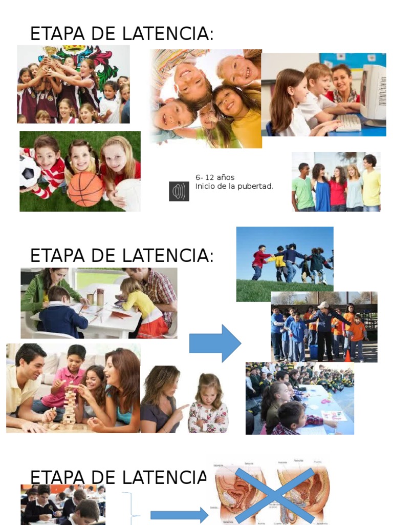 Etapa de Latencia - Freud | PDF