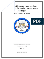 Download Ancaman Dan Serangan Terhadap Kemanan Jaringan by Hafip  SN322344816 doc pdf