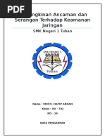 Download Ancaman Dan Serangan Terhadap Kemanan Jaringan by Hafip  SN322344816 doc pdf