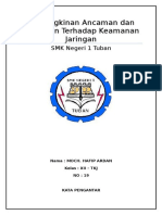 Ancaman Dan Serangan Terhadap Kemanan Jaringan