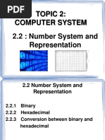 Denary to Hexadecimal Conversion Guide | PDF | Theory Of Computation ...