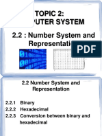 2.2 Number System