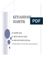 Slide Ketoasidosis Diabetikum