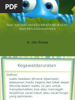 Download Macam-macam Kegawatdaruratan Dan Penanganannya by Arina Nurjanah SN322345542 doc pdf