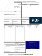 U.S. Shipper's Export Declaration Form