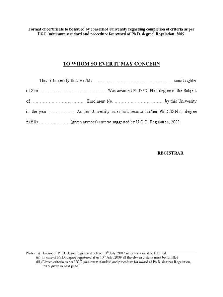 Profarma UGC Regulation 2009 PDF