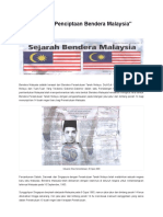 Sejarah Penciptaan Bendera Malaysia