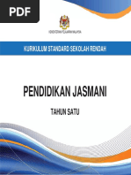 Dokumen Standard Pendidikan Jasmani Tahun 1.pdf