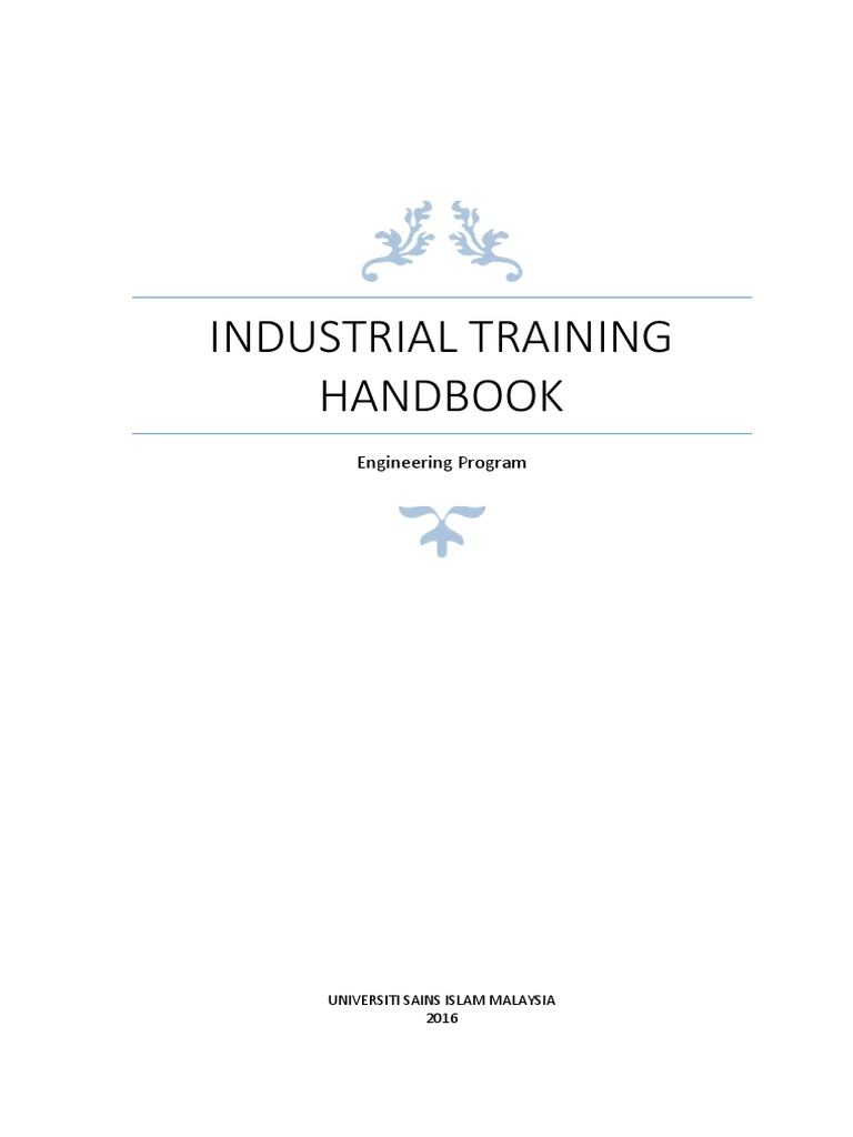 USIM Industrial Training Handbook | PDF | Internship | Job Hunting