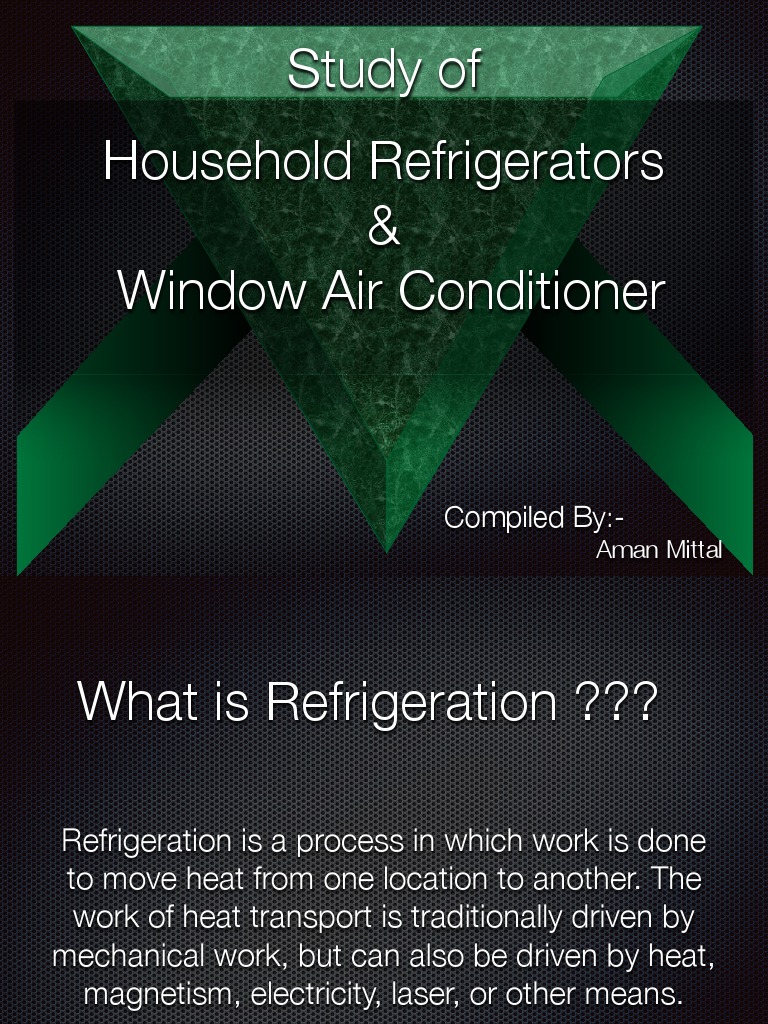 Science of Refrigerator and Air Conditioners PDF