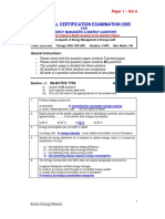 2nd NCE Exam(2005) Model Solution 28-05-2005 Full