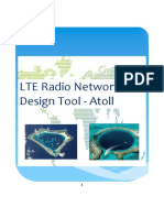 Atoll LTE Radio Planning Tool