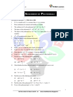 Polynomials for IX