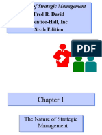 Fred R. David Prentice-Hall, Inc. Sixth Edition