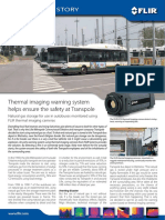 Application Story: Thermal Imaging Warning System Helps Ensure The Safety at Transpole