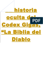 La Historia Oculta Del Codex Gigas (La Biblia Del Diablo)