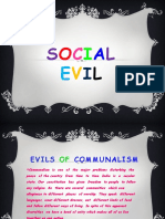 Social Evil