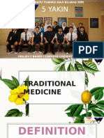 Traditional Medicine Chemistry SPM Form 5 Chapter 5