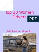 Top 10 Women Drivers