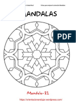 Mandalas Fichas 21 40