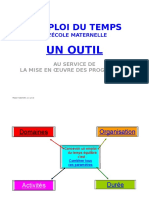 Mat Emploi Temps 2