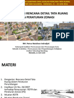 Penyusunan RDTR - Peraturan Zonasi - Manado - 22juni2016 - Petrus Natalivan PDF