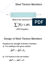 02 - Design of Steel Tension Members.ppt